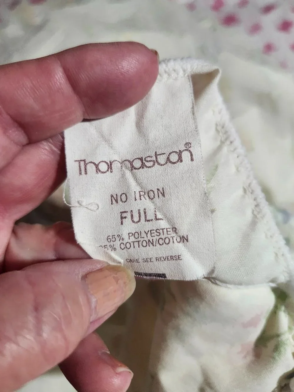 montecillo,thormaston,dan river, & unbranded full flat 6 sheets and pillowcases
